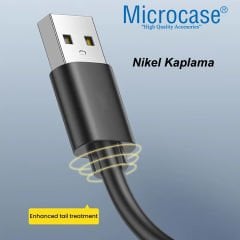 Microcase USB A to USB A iki ucu Erkek Çift Taraflı USB 2.0 Kablo 30 cm AL4773