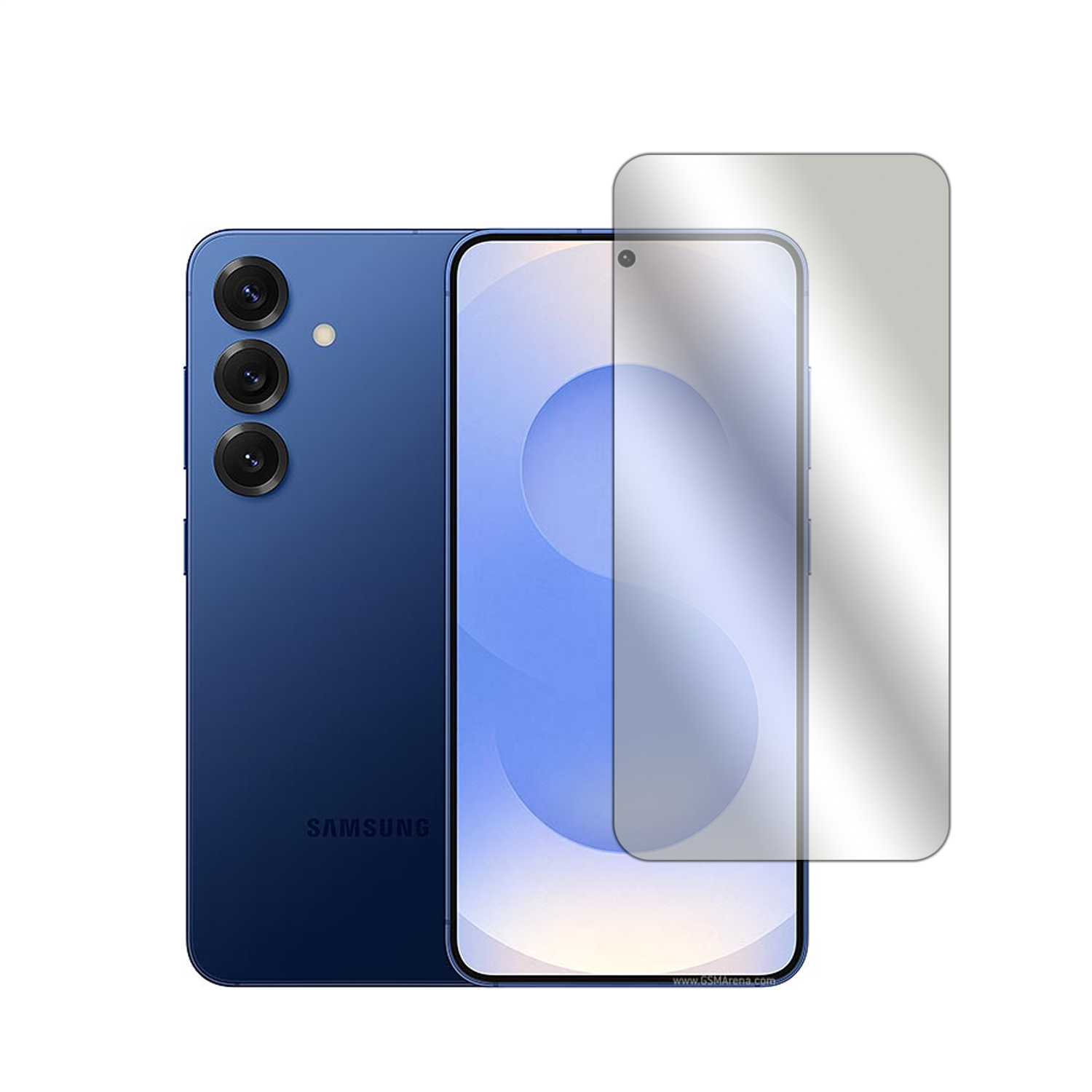 Microcase Samsung Galaxy S25 Tam Kaplayan Çerçeveli Tempered Ekran Koruyucu -AL3276