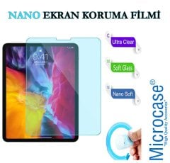 Microcase iPad Pro 2.Nesil 11 inch 2020 360 Derece Döner Stand Kılıf + Nano Esnek Ekran Koruma Filmi