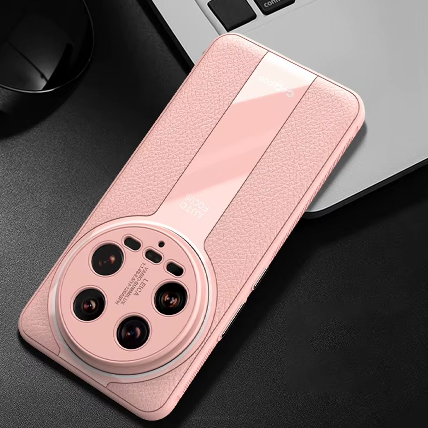 Microcase Xiaomi Mi 14 Ultra ile Uyumlu Kamera Lens Korumalı Kılıf-AL5133