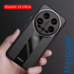Microcase Xiaomi Mi 14 Ultra ile Uyumlu Kamera Lens Korumalı Kılıf-AL5133