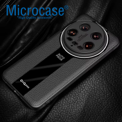 Microcase Xiaomi Mi 14 Ultra ile Uyumlu Kamera Lens Korumalı Kılıf-AL5133