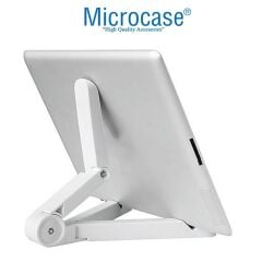 Microcase Samsung S11 Ultra 14.6 inch Tablet için Bluetooth Klavye 27 cm (TR Sticker) + Tablet Standı - AL2754