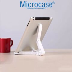 Microcase Samsung S11 Ultra 14.6 inch Tablet için Bluetooth Klavye 27 cm (TR Sticker) + Tablet Standı - AL2754