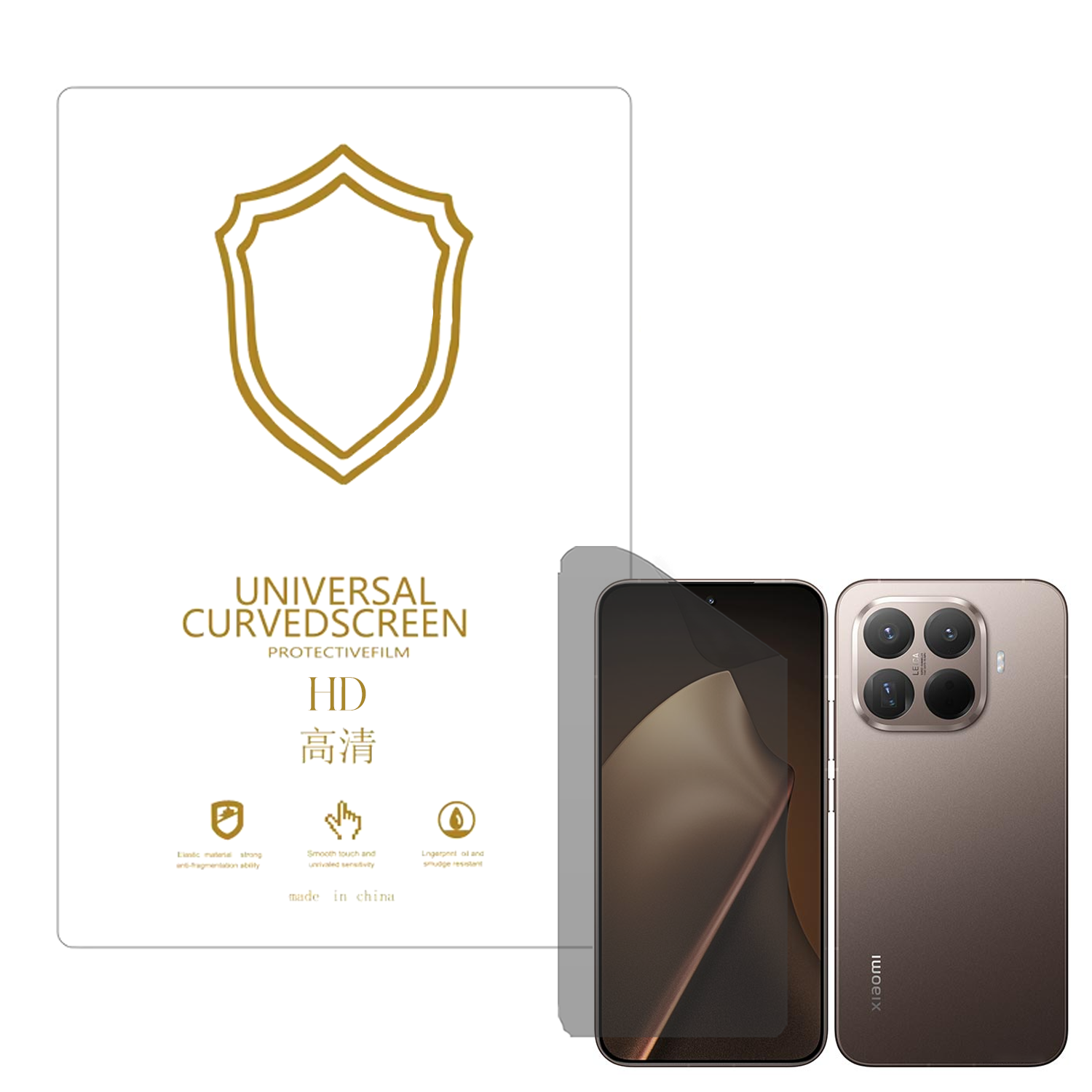 Microcase Xiaomi 15T Pro ile Uyumlu Tpu Nano Mat Ekran Koruma Filmi EKM107