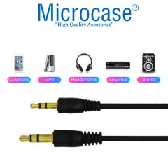 2.5 mm to 3.5 mm Aux, Kulaklık Bağlantı Kablosu 1 metre - AL2307