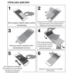 Microcase Huawei Matepad Air 2025 Tablet ile Uyumlu Full Tpu Nano Ön Ekran Koruma Filmi EKM104