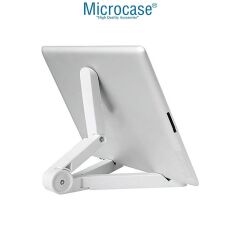 Microcase Apple iPad Pro 11 2025 ile Uyumlu Tablet Çanta+Türkçe Bluetooth Klavye +Mouse+ Standı - Pembe AL4382