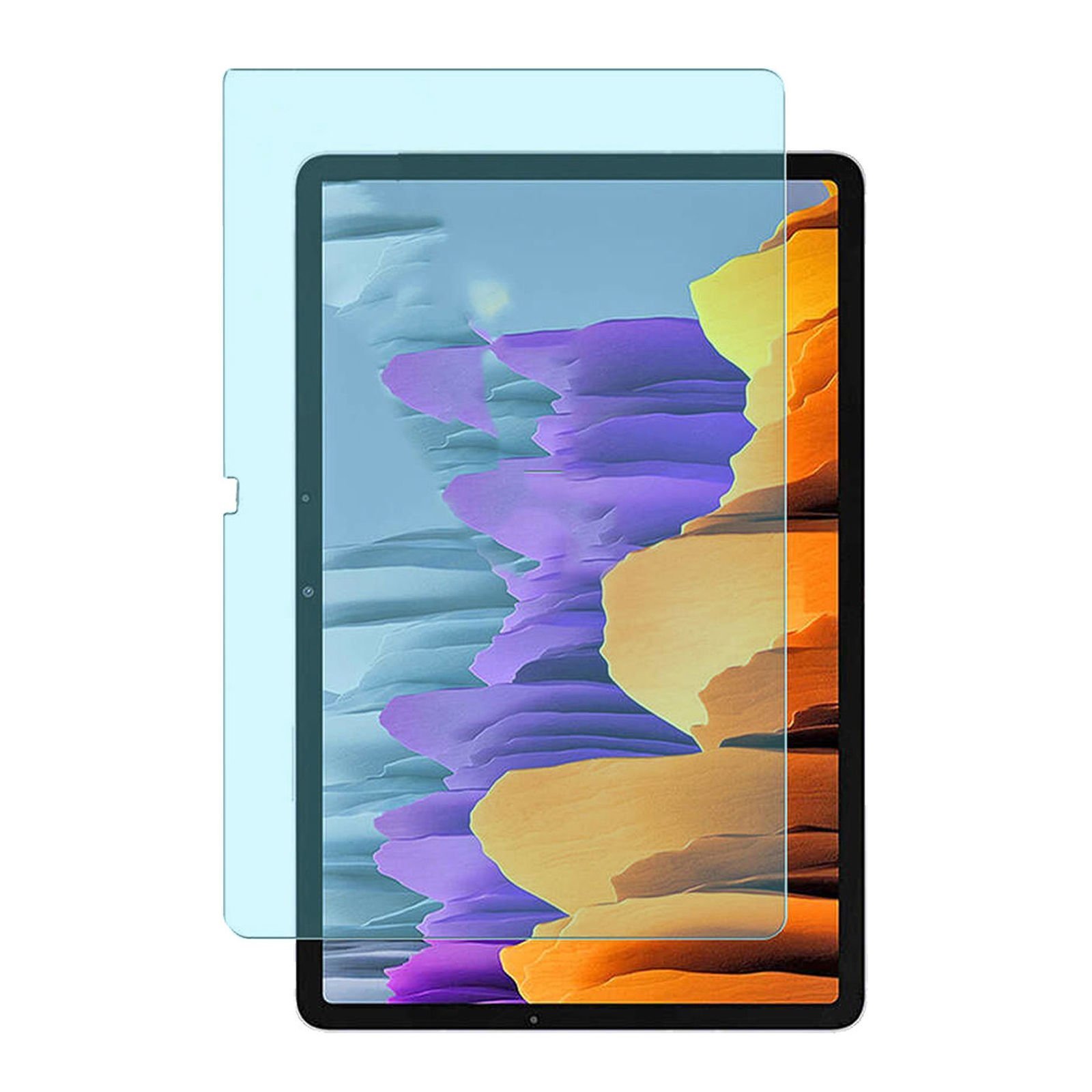 Microcase Samsung Galaxy Tab S7 FE SM-T733 12.4 inch Tablet Nano Esnek Ekran Koruma Filmi - AL3287