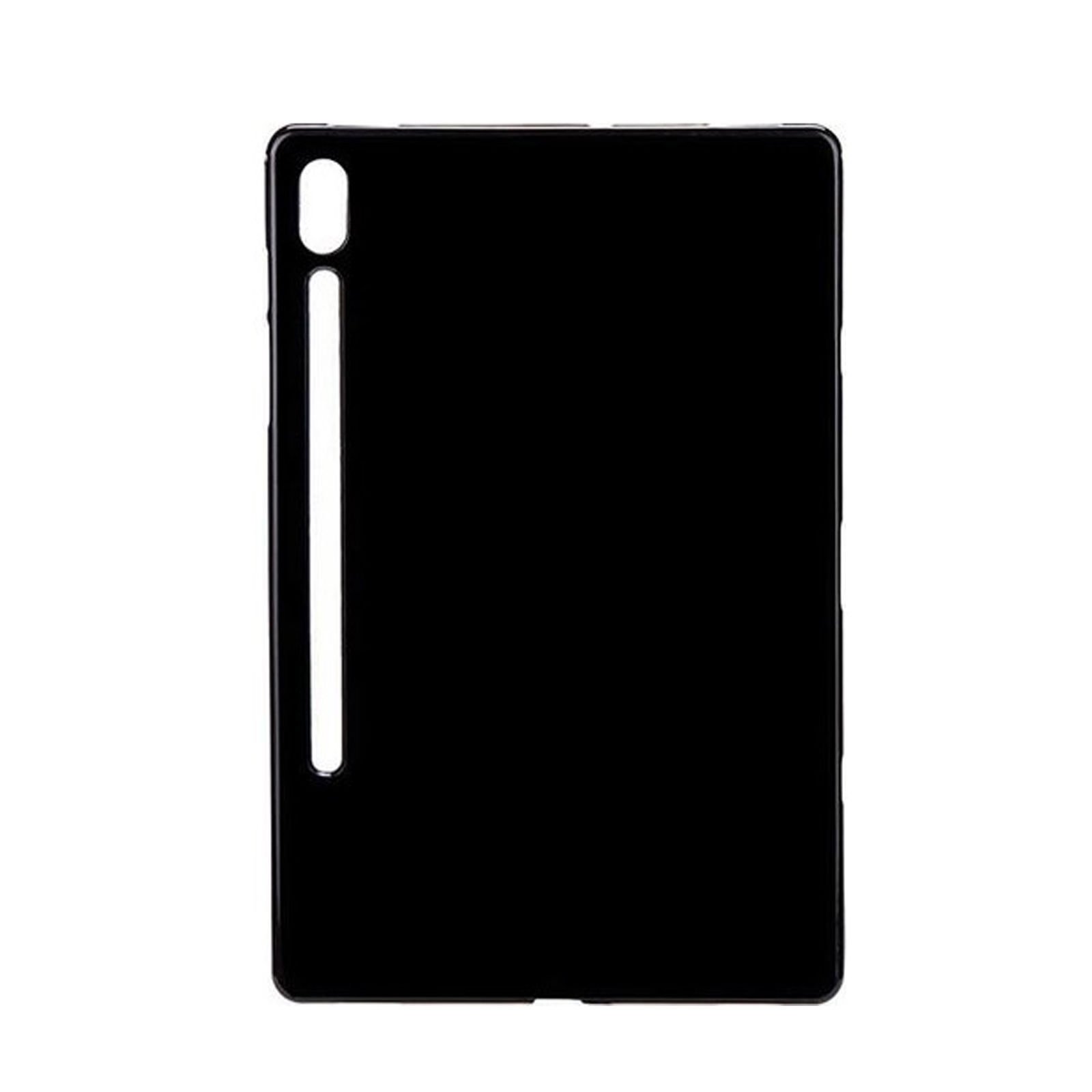 Microcase Samsung Galaxy Tab S7 FE SM-T733 12.4 inch Tablet TPU Silikon Kılıf - Siyah AL8103