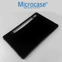 Microcase Samsung Galaxy Tab S7 FE SM-T733 12.4 inch Tablet TPU Silikon Kılıf - Siyah AL8103
