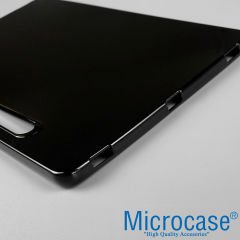 Microcase Samsung Galaxy Tab S7 FE SM-T733 12.4 inch Tablet TPU Silikon Kılıf - Siyah AL8103