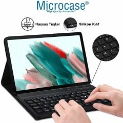 Microcase Huawei MatePad 12X 12 inch Tablet için Bluetooth Klavye ve Mouse + Kılıf BKK6