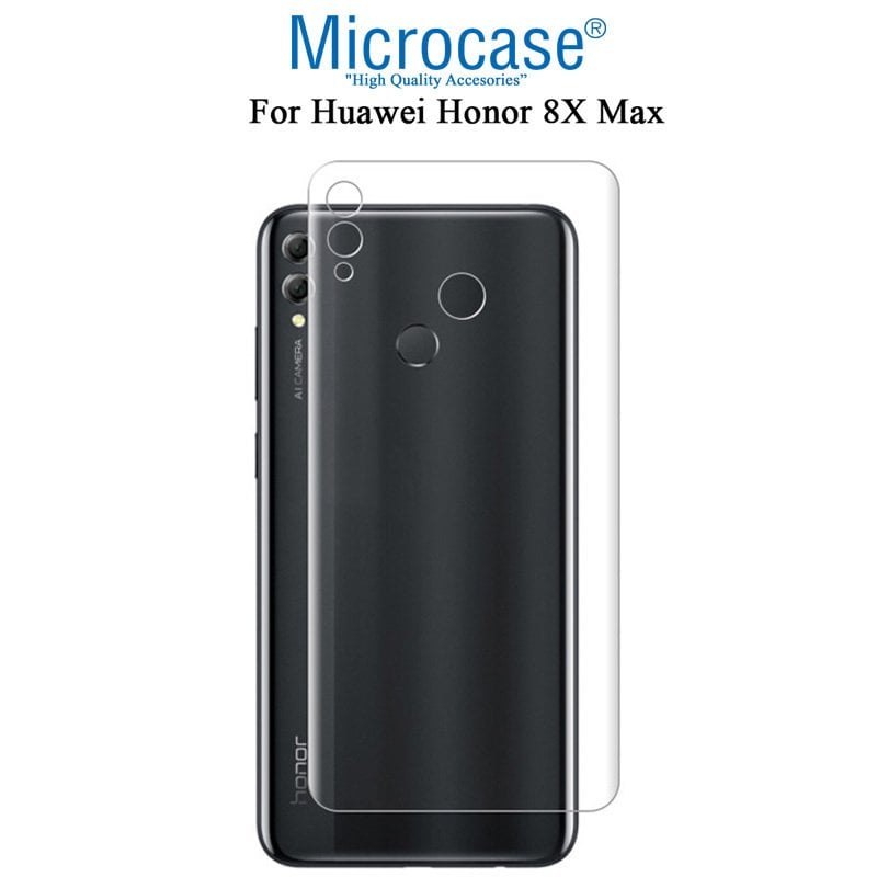 Huawei Honor 8X Max Full Arka Kaplama Koruma Filmi