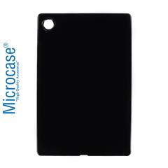 Microcase Samsung Galaxy Tab X200 10.5 2021 Silikon Kılıf - Siyah