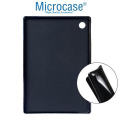Microcase Samsung Galaxy Tab X200 10.5 2021 Silikon Kılıf - Siyah