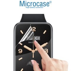 Microcase Xiaomi Mi Band 7 Pro TPU Ekran Koruma Filmi - Şeffaf