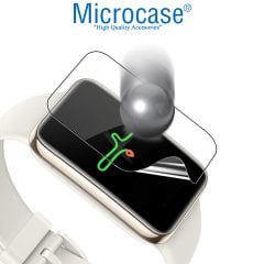 Microcase Xiaomi Mi Band 7 Pro TPU Ekran Koruma Filmi - Şeffaf