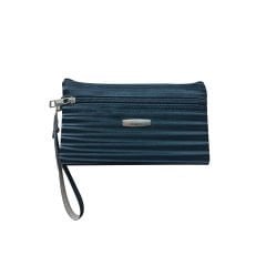 Microcase 3 Bölmeli Fermuarlı Bilek Askılıklı Saten Görünümlü Kadın Cüzdanı AL4497