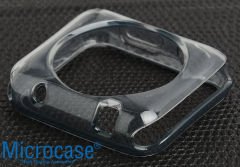 Microcase Apple Watch SE 44 mm Silikon Kılıf ŞEFFAF