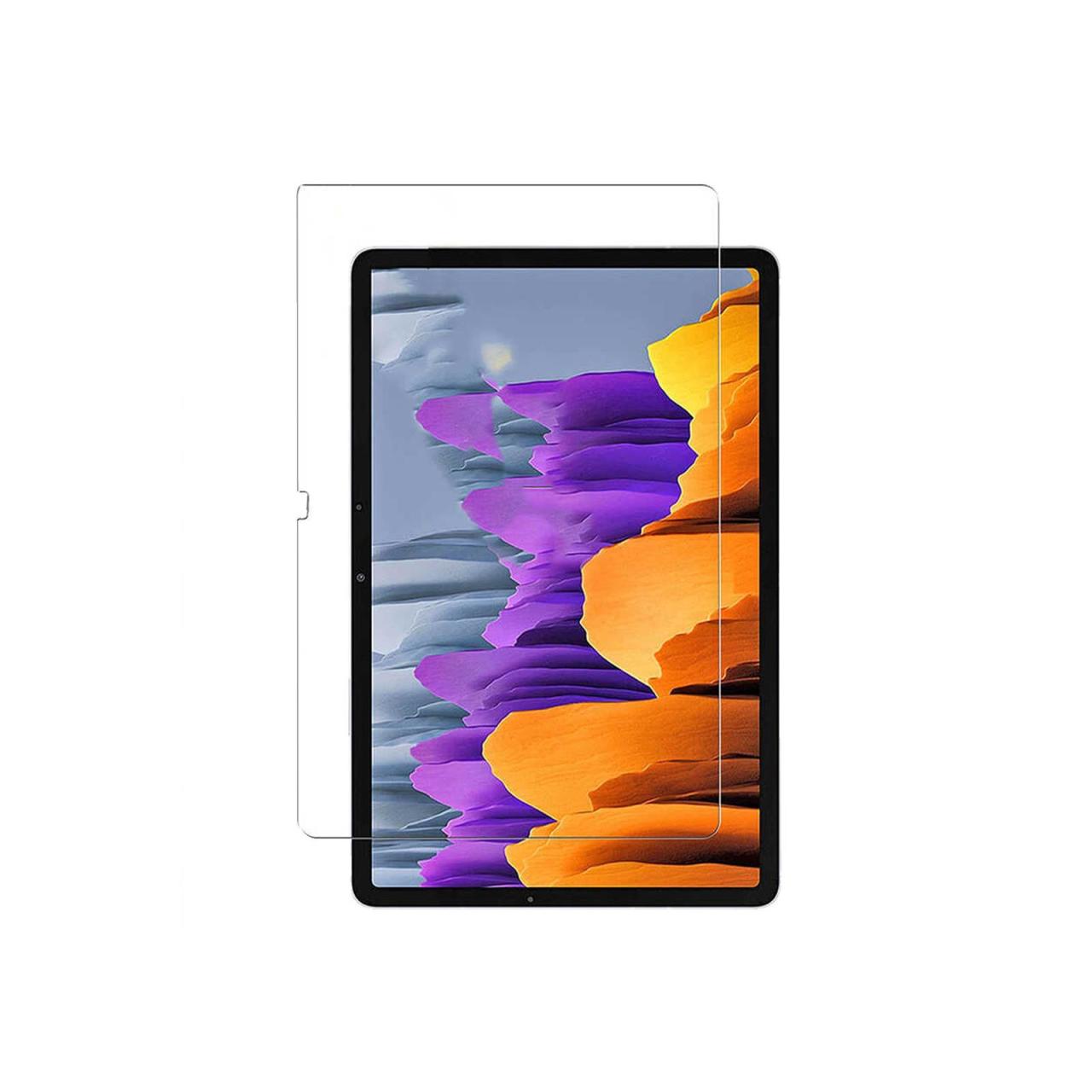 Microcase Samsung Galaxy Tab S8 SM-X700 11 inç Tempered Glass Cam Koruma