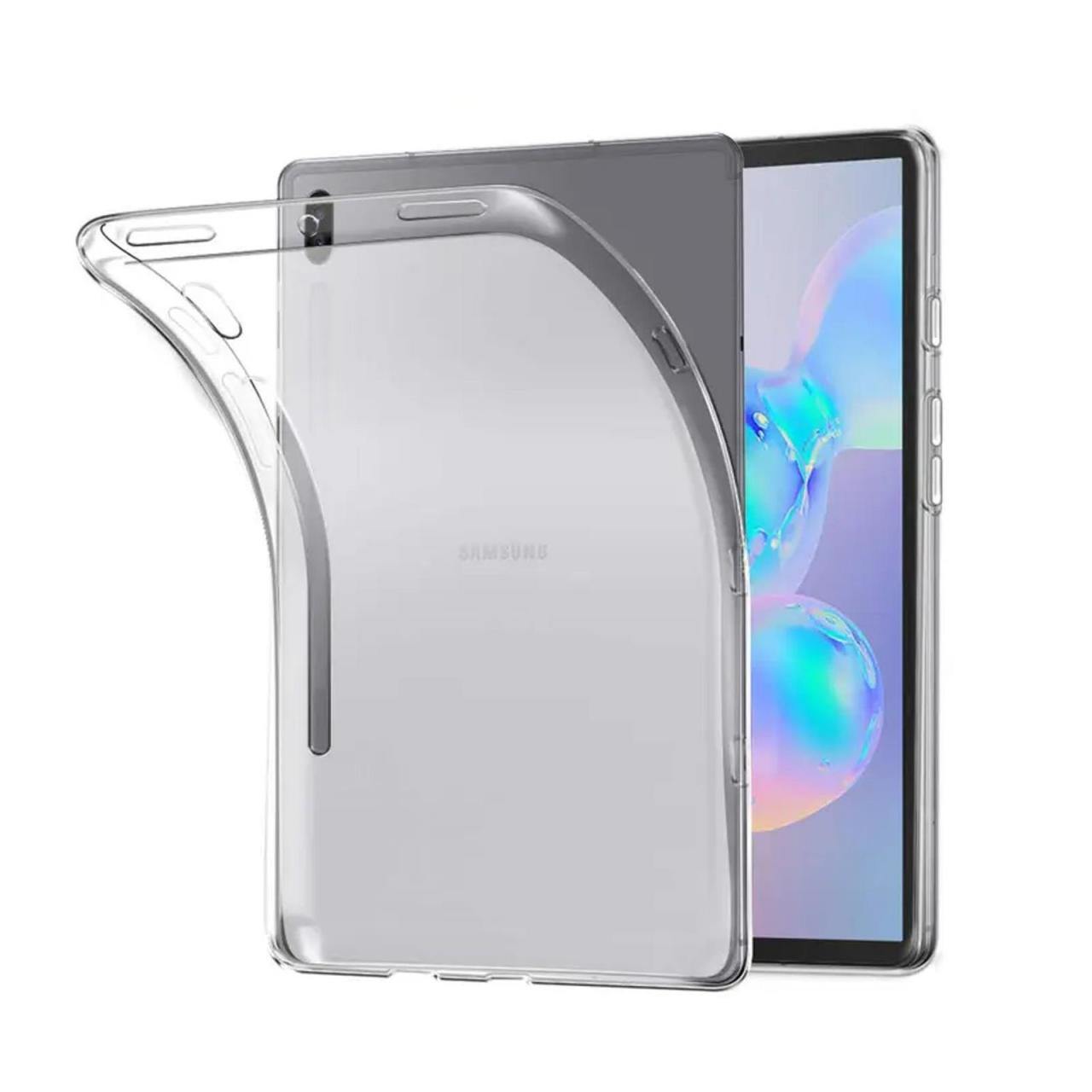 Microcase Samsung Galaxy Tab S8 X700 11 inç Silikon Kılıf - Şeffaf