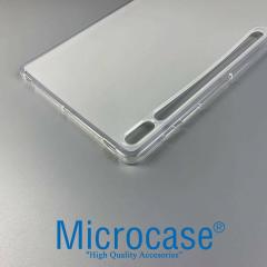 Microcase Samsung Galaxy Tab S8 X700 11 inç Silikon Kılıf - Şeffaf