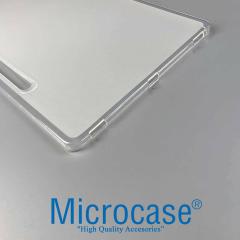 Microcase Samsung Galaxy Tab S8 X700 11 inç Silikon Kılıf - Şeffaf