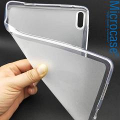 Microcase Samsung Galaxy Tab S8 X700 11 inç Silikon Kılıf - Şeffaf