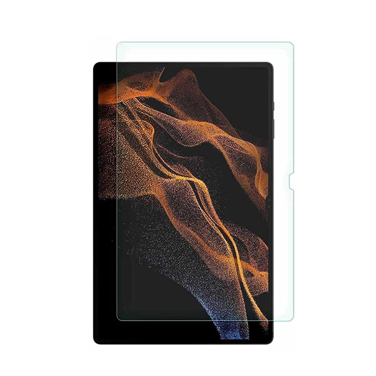 Microcase Samsung Galaxy Tab S8 Ultra SM-X900 Tempered Cam Koruma