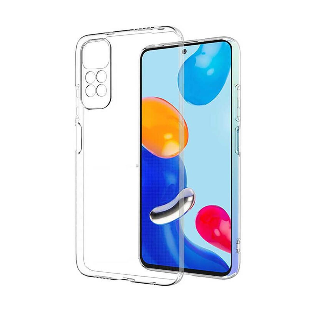 Microcase Xiaomi Redmi Note 11 Pro 5G Global 2022 0.2 mm Silikon Kılıf Şeffaf