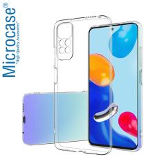 Microcase Xiaomi Redmi Note 11 Pro 5G Global 2022 0.2 mm Silikon Kılıf Şeffaf