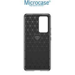 Microcase Xiaomi 12T / 12T Pro Thunder Serisi Darbeye Dayanıklı Silikon Kılıf - Siyah AL3421