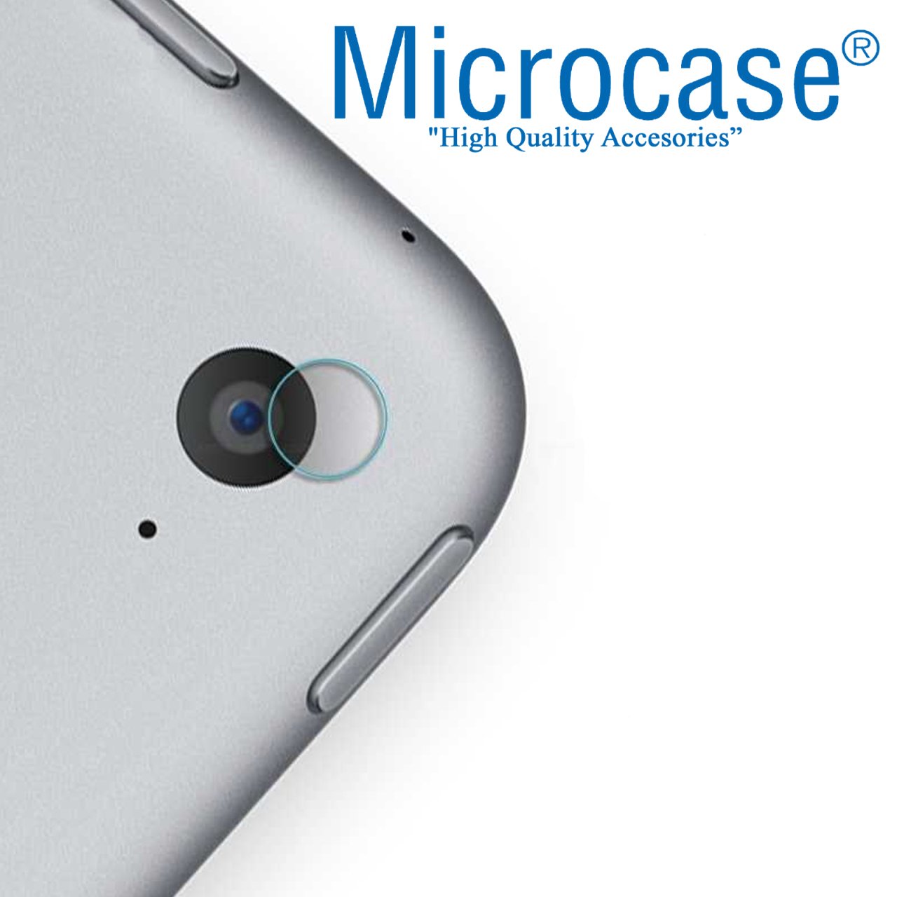 Microcase iPad Air 4 10.9 2020 Kamera Camı Lens Koruyucu Esnek Film