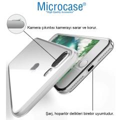 Microcase Samsung Galaxy A50S 360 Tpu Serisi Ön Arka Full Cover Şeffaf Kılıf
