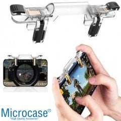 Microcase Telefonlar için Gamepad Mobil Oyun Tetik Tuşları - AL2945