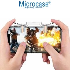 Microcase Telefonlar için Gamepad Mobil Oyun Tetik Tuşları - AL2945