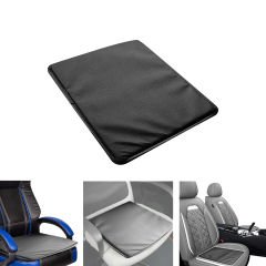Microcase 3D Ortopedik Oto Araç Oyuncu Koltuk Minderi 1 Adet AL4337 Siyah
