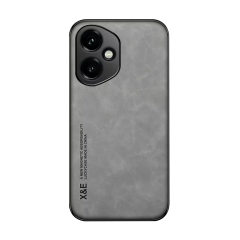 Microcase Honor 400 Pro 5G için Luxury Leather Series Deri Desenli Plastik Koruma Kılıf - AL8125