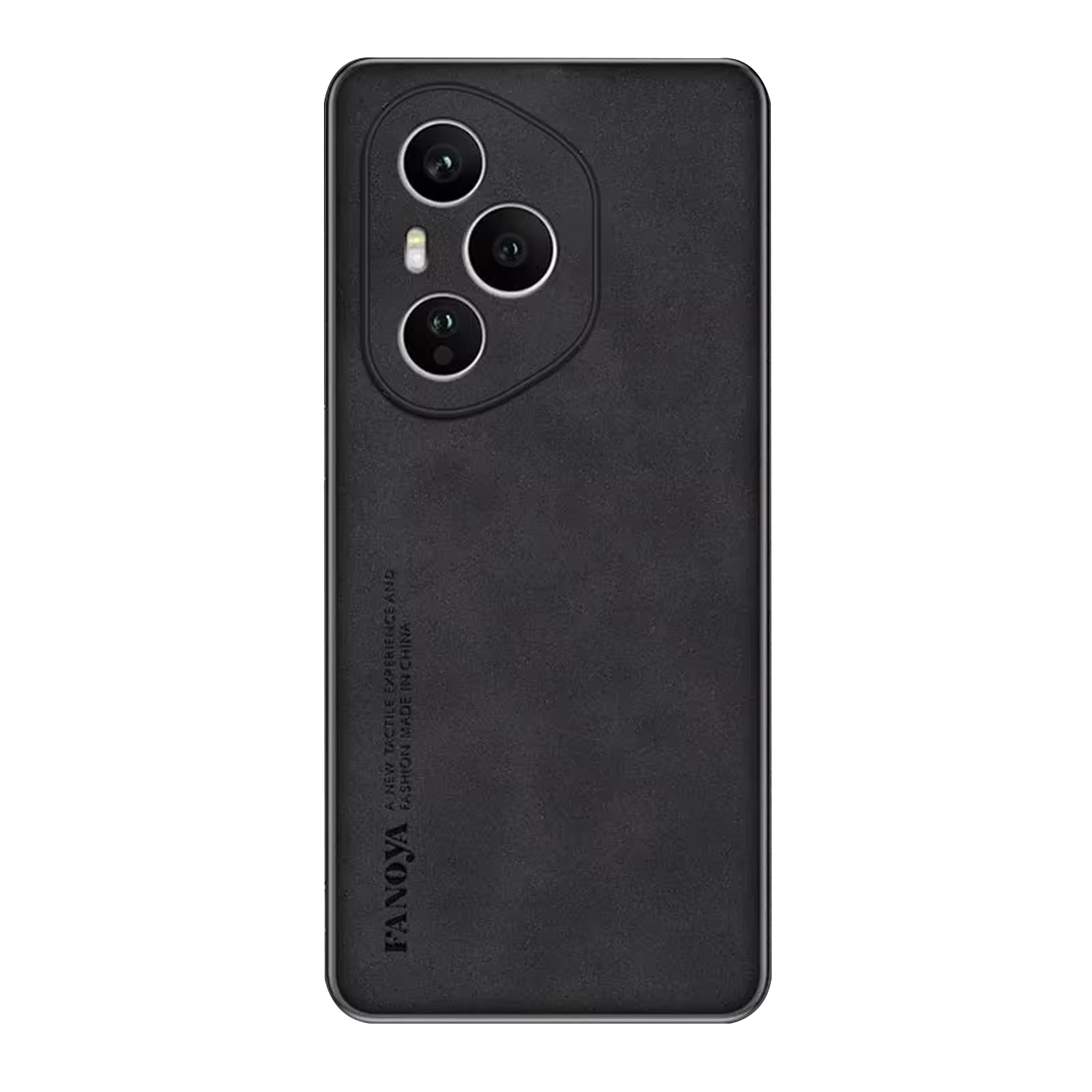 Microcase Honor 400 Pro 5G için Luxury Leather Series Deri Desenli Plastik Koruma Kılıf - AL8125