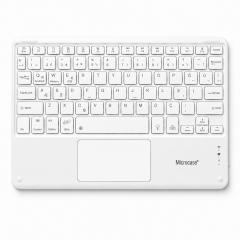 Microcase RGB Tablet ve Telefonlar için Türkçe Bluetooth Klavye- AL5890