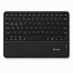 Microcase RGB Tablet ve Telefonlar için Türkçe Bluetooth Klavye- AL5890