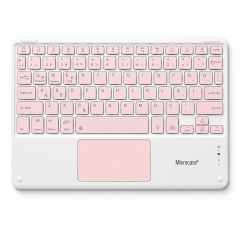 Microcase RGB Tablet ve Telefonlar için Türkçe Bluetooth Klavye- AL5890
