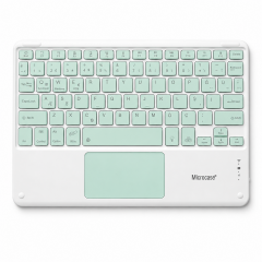 Microcase RGB Tablet ve Telefonlar için Türkçe Bluetooth Klavye- AL5890
