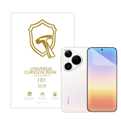 Microcase Huawei Pura 90S Pro Max Global ile Uyumlu Tpu Nano Mat Ekran Koruma Filmi EKM107