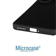 Microcase Huawei Nova 11 Pro Elektrocase Serisi Silikon Kılıf - Siyah AL3340