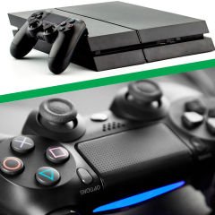 Microcase Wireless Kablosuz PS4 Oyun Kolu Joystick PC Uyumlu - AL3528