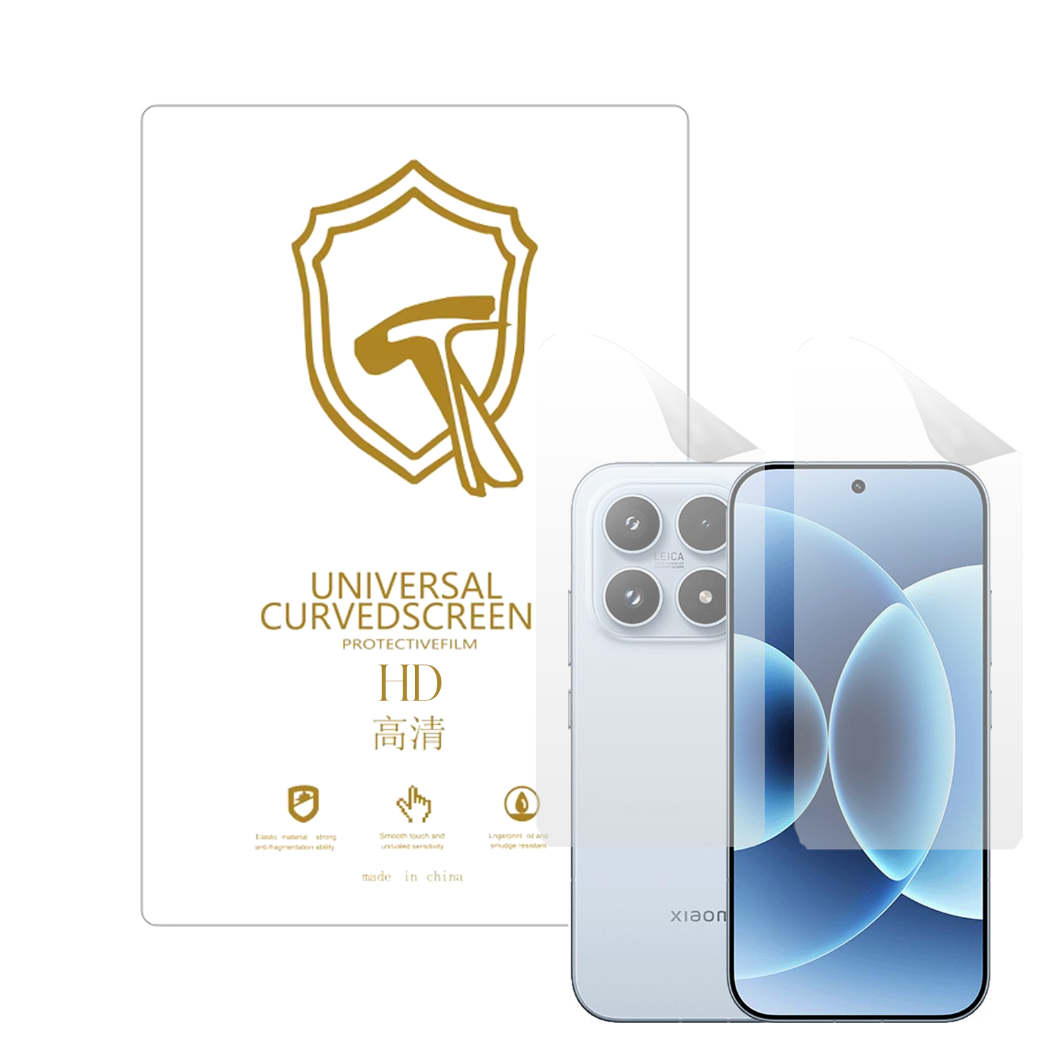 Microcase Xiaomi 17 ile Uyumlu Full Tpu Ön Arka Nano Koruma- EKM103
