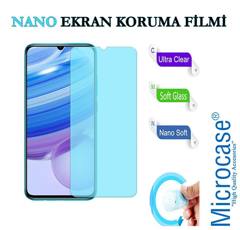 Microcase Xiaomi Redmi 9A Nano Esnek Ekran Koruma Filmi