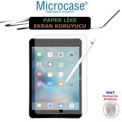 Microcase iPad Mini 4 Paper Like Pencil Destekli Kağıt Hissi Veren Mat Ekran Koruyucu